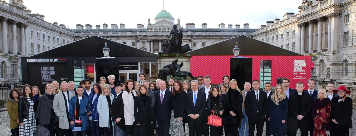 London Fashion Week AW15 Celebrates the British Fashion Council's Business Pillar
