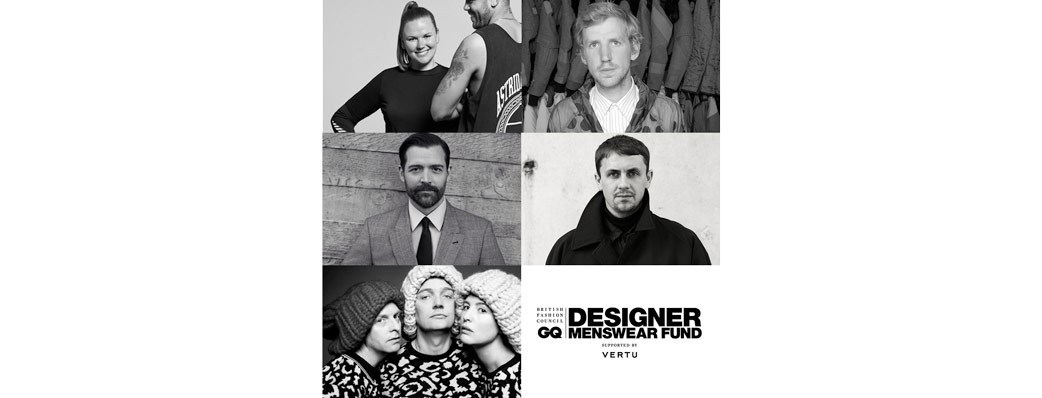 2015 BFC/GQ Designer Menswear Fund Shortlist